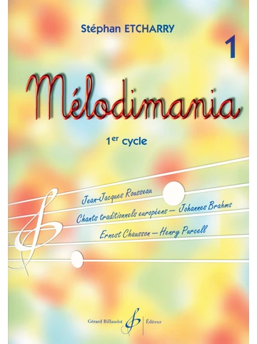 Mélodimania. Volume 1 Visuell